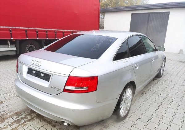 Audi A6 cena 8950 przebieg: 163000, rok produkcji 2007 z Syców małe 121